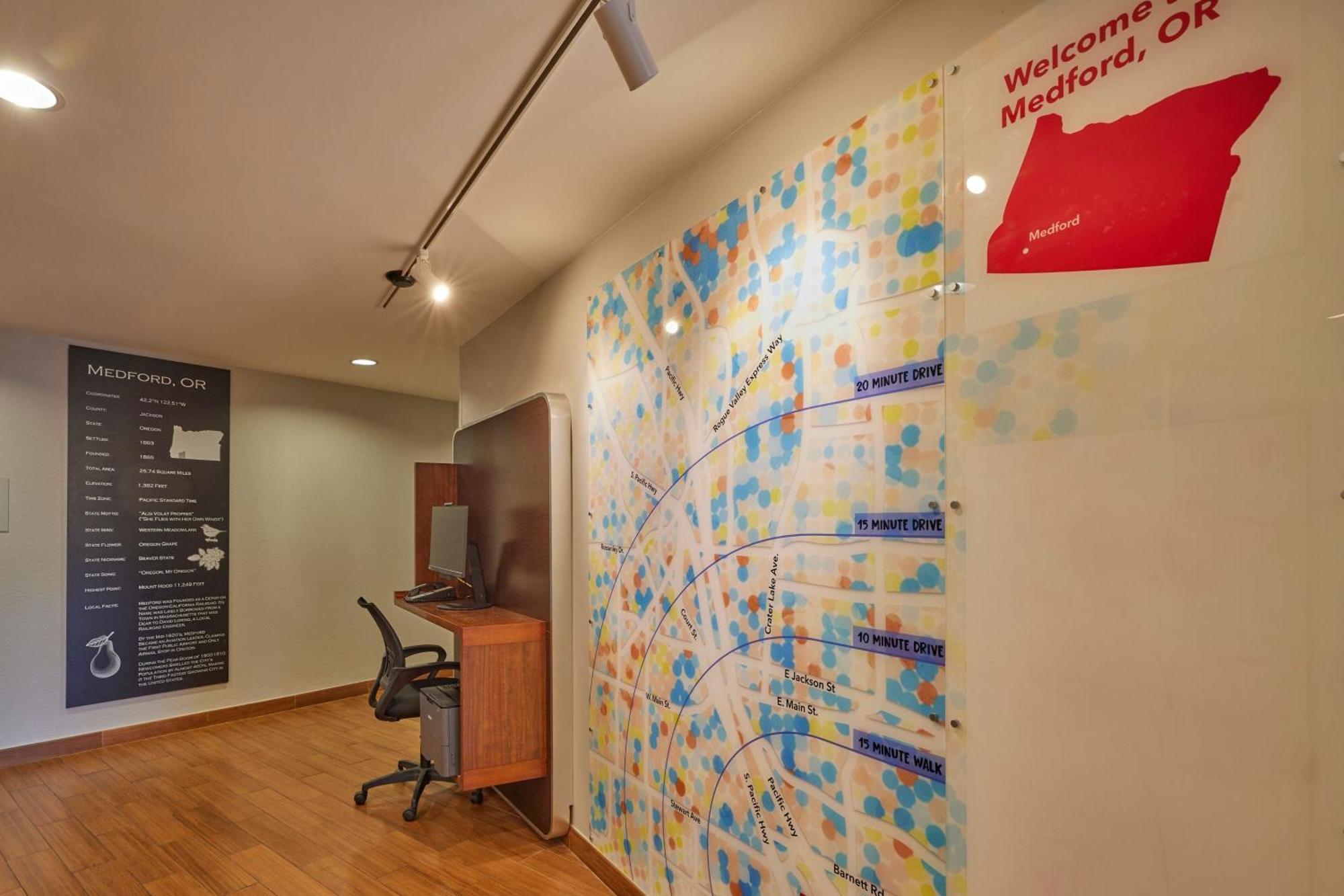 Towneplace Suites Μέντφορντ Εξωτερικό φωτογραφία
